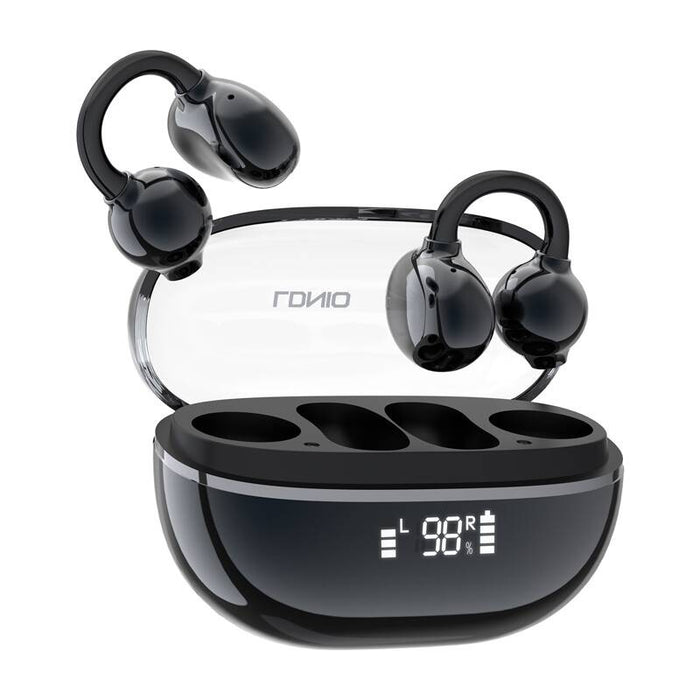 Безжични слушалки LDNIO T08, Bluetooth 5.4, IPX4, тъмносини