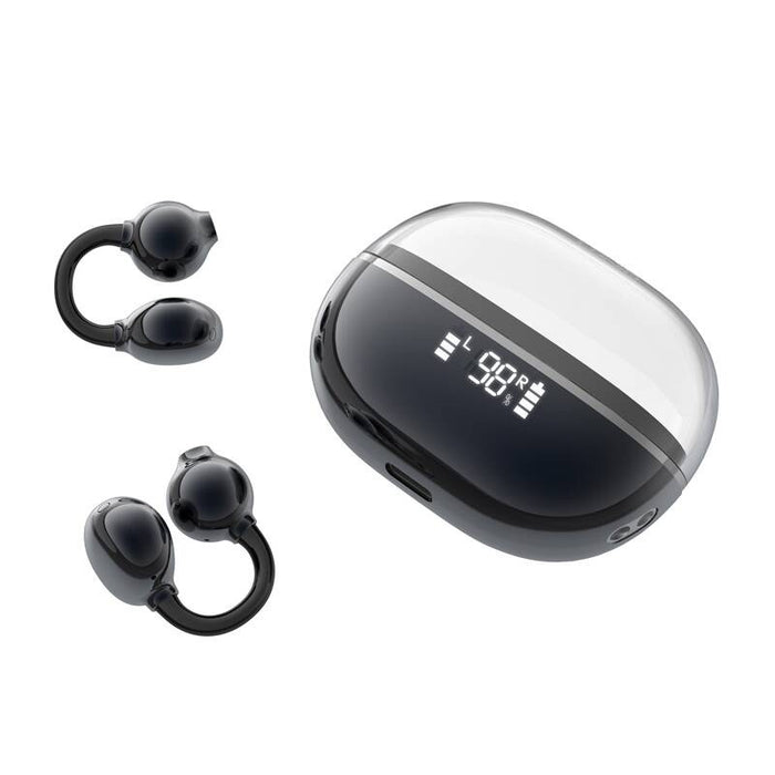 Безжични слушалки LDNIO T08, Bluetooth 5.4, IPX4, тъмносини
