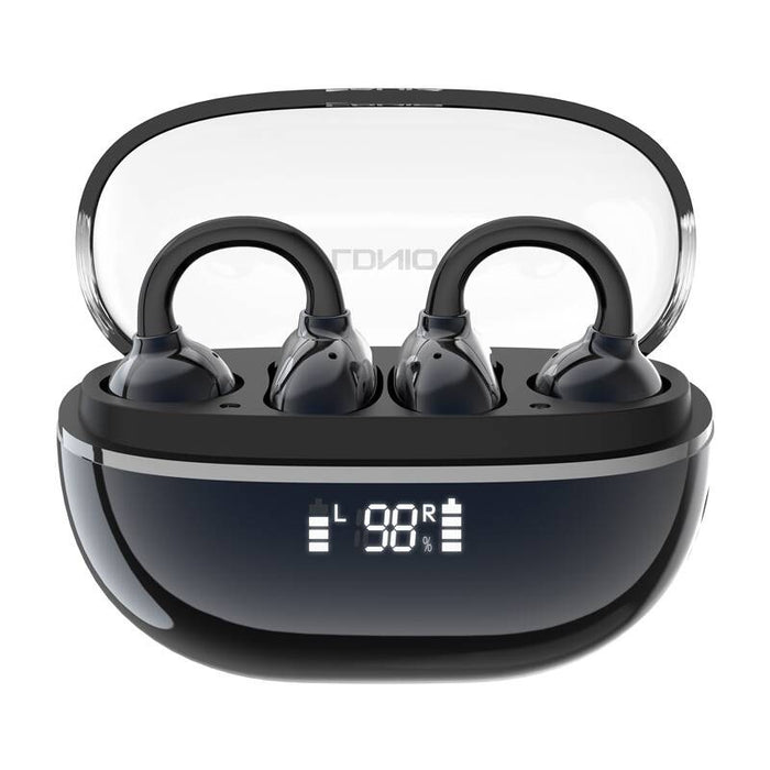 Безжични слушалки LDNIO T08, Bluetooth 5.4, IPX4, тъмносини