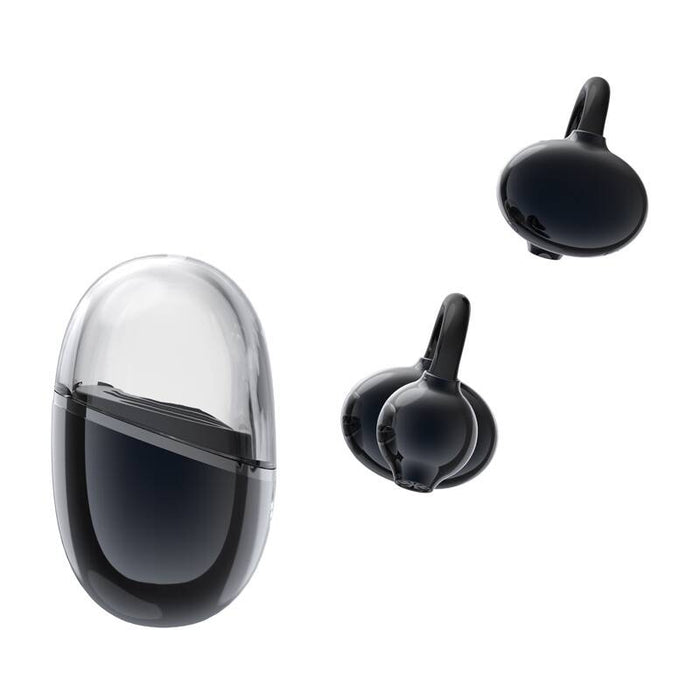 Безжични слушалки LDNIO T08, Bluetooth 5.4, IPX4, тъмносини