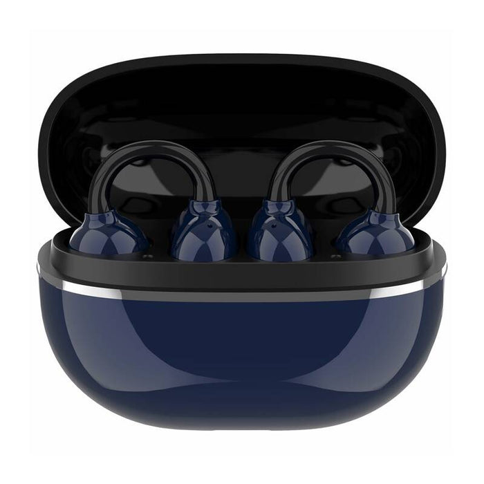 Безжични слушалки LDNIO T09, Bluetooth 5.4, тъмносини