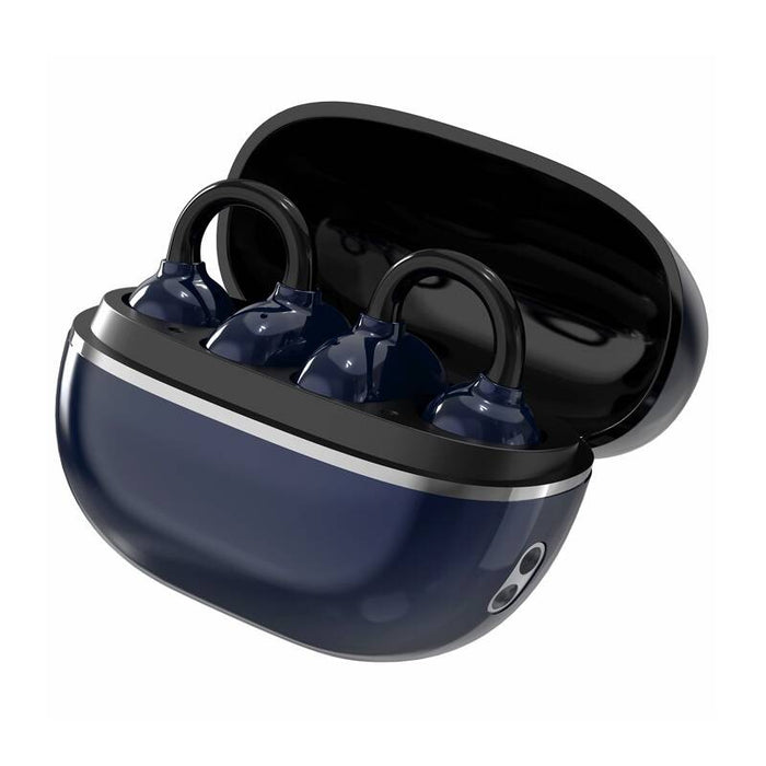 Безжични слушалки LDNIO T09, Bluetooth 5.4, тъмносини