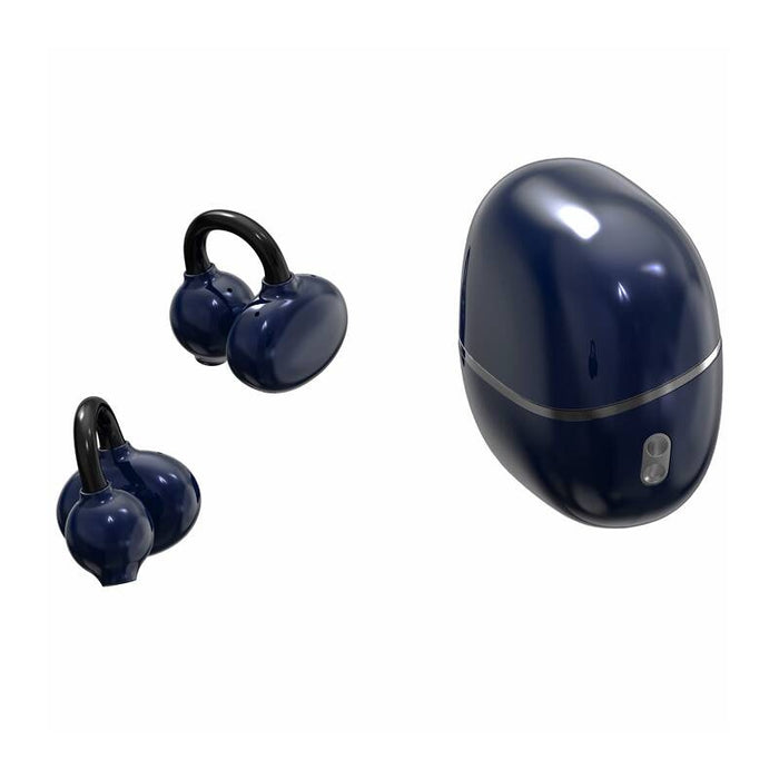 Безжични слушалки LDNIO T09, Bluetooth 5.4, тъмносини