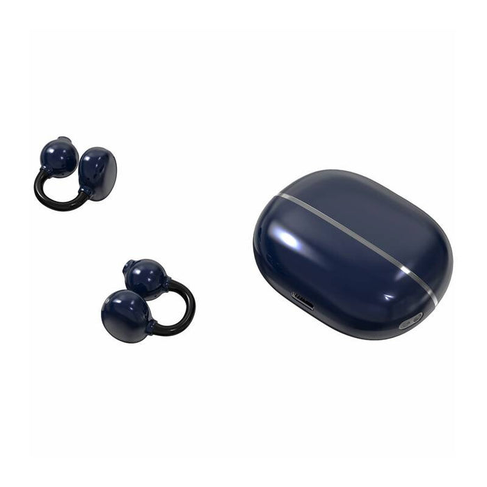 Безжични слушалки LDNIO T09, Bluetooth 5.4, тъмносини