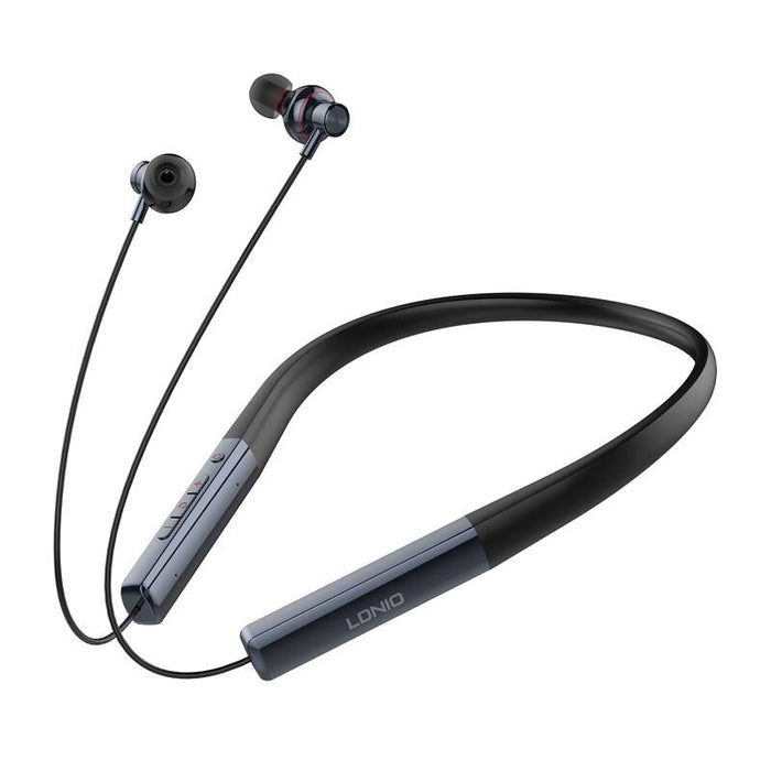 Безжични слушалки LDNIO N01, 500 mAh, тъмносини