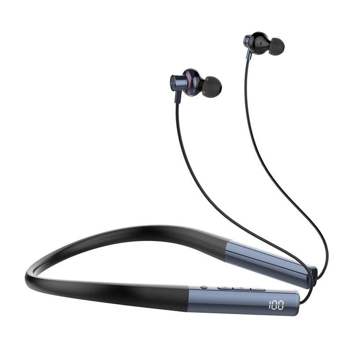 Безжични слушалки LDNIO N01, 500 mAh, тъмносини
