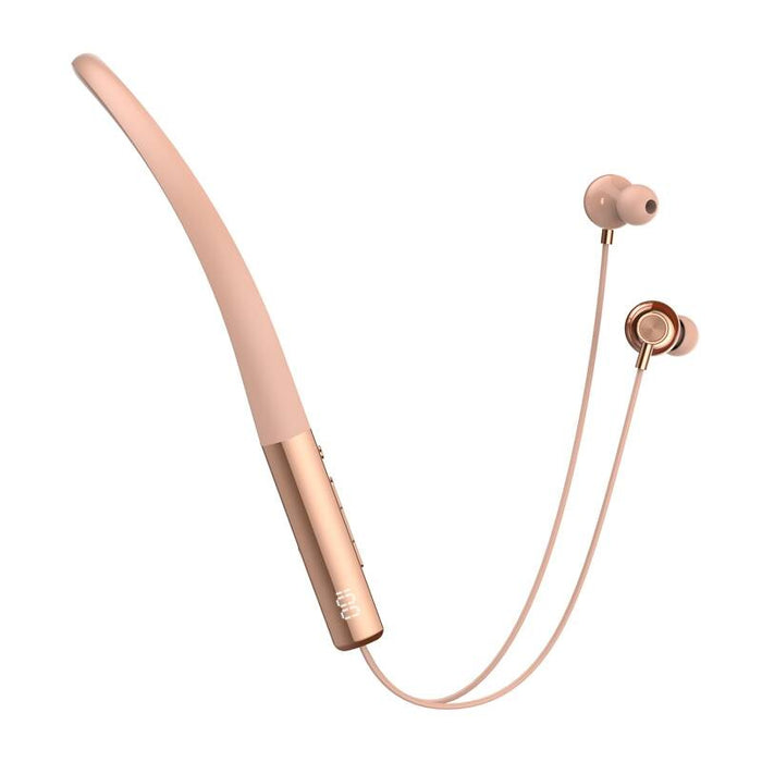 Безжични слушалки LDNIO N01, 500 mAh, розово