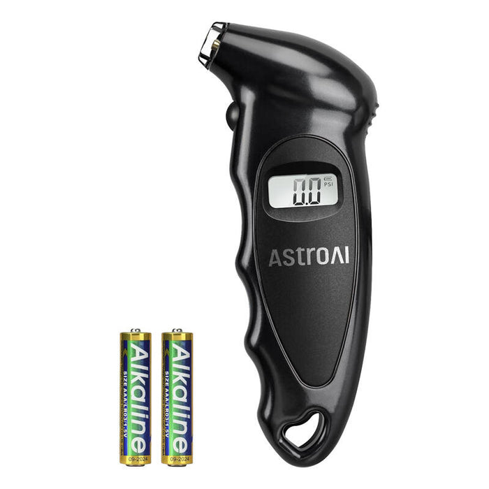 Дигитален манометър за гуми AstroAI GL-0801B, 150PSI