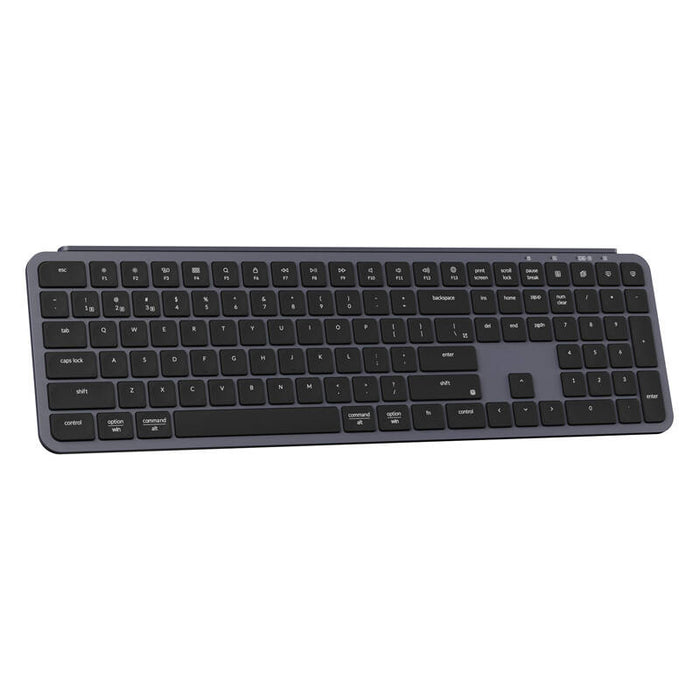 Безжична клавиатура Keychron B6 Pro Ultra-Slim, 800 mAh, сива