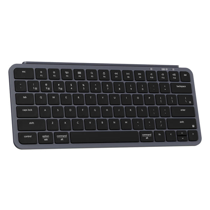 Клавиатура Keychron B1 Pro, 2.4 GHz, Ultra-Slim, сива