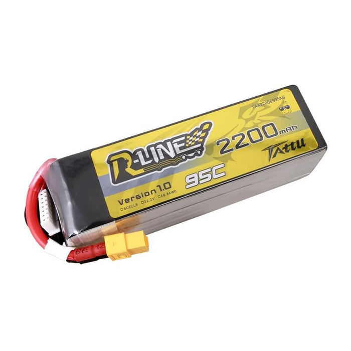 Батерия Lipo Tattu R-Line, 22.2V, 2200mAh, 6S, 95C, XT60