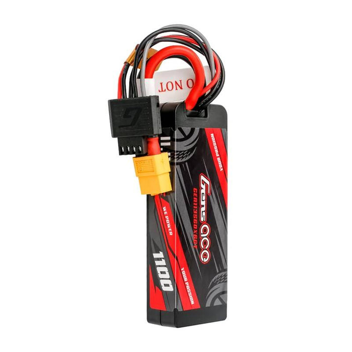 Батерия Lipo Gens ace G-Tech, 1100mAh, 11.1V, 3S1P, 60C, GRP-76, XT60