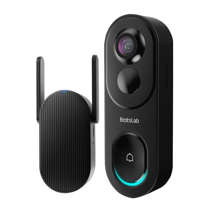 Видео домофон Botslab 2 R810, 5MP, 360°, IP66, 5200 mAh