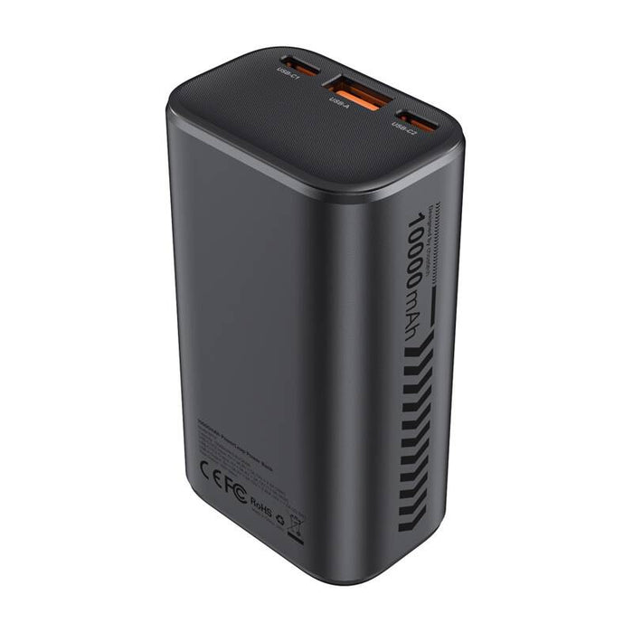 Преносима батеиря Choetech B701, 10000mAh, PD30W, сива