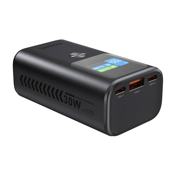 Преносима батеиря Choetech B701, 10000mAh, PD30W, сива