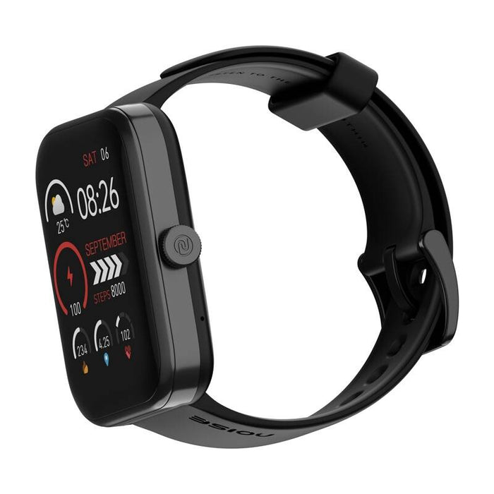 Смарт часовник Noise Pulse 2 Max, Bluetooth 5.3, 240 x 284, 300 mAh, IP68, черен