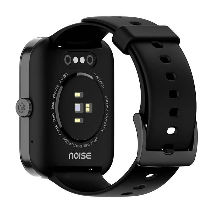 Смарт часовник Noise Pulse 2 Max, Bluetooth 5.3, 240 x 284, 300 mAh, IP68, черен