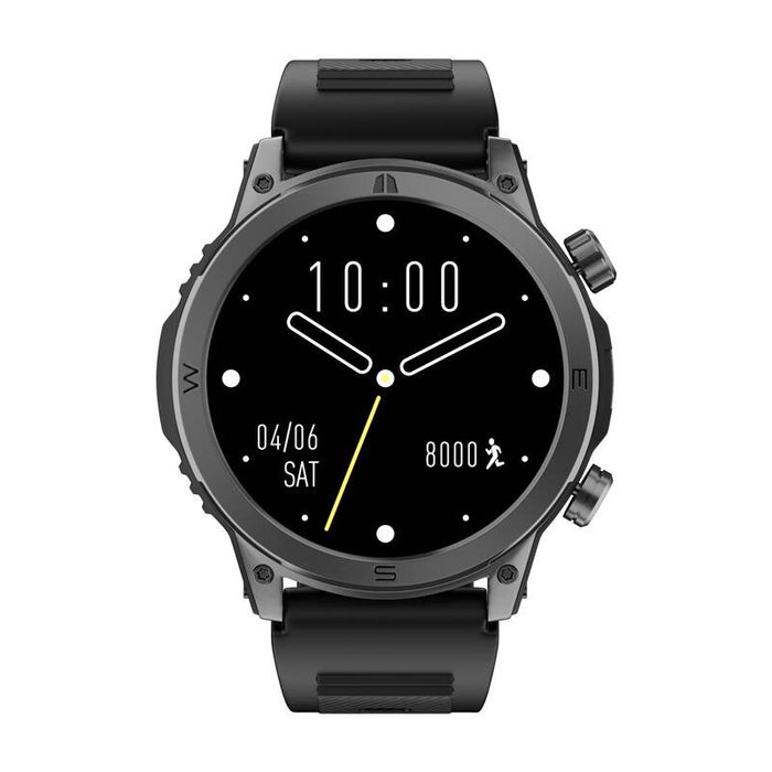 Смартчасовник Noise Endeavour, Bluetooth 5.3, IP68, черен