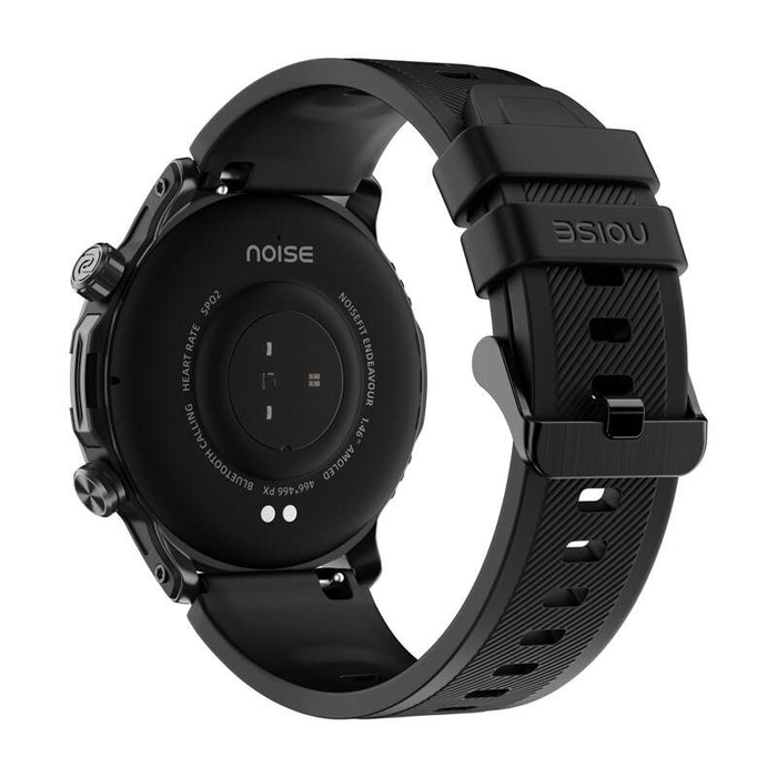 Смартчасовник Noise Endeavour, Bluetooth 5.3, IP68, черен