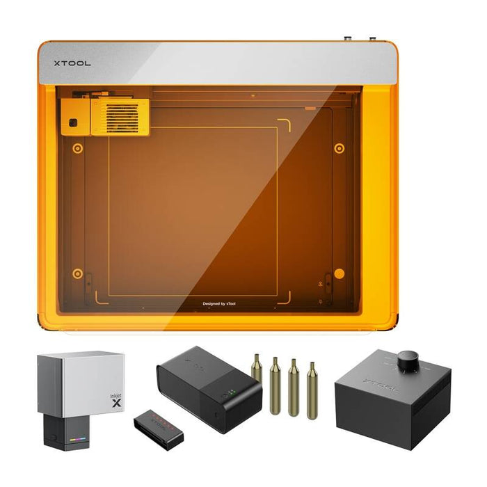 4в1 уред за лазерно гравиране xTool M1 Ultra, 20W