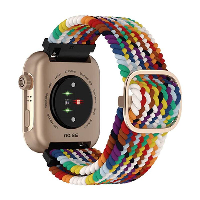 Смарт часовник Noise Pro 5, Bluetooth 5.3, 390 x 450, IP68, Rainbow