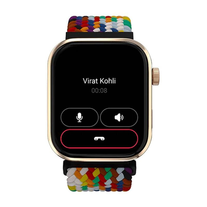 Смарт часовник Noise Pro 5, Bluetooth 5.3, 390 x 450, IP68, Rainbow