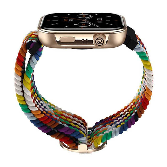 Смарт часовник Noise Pro 5, Bluetooth 5.3, 390 x 450, IP68, Rainbow