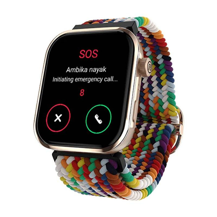 Смарт часовник Noise Pro 5, Bluetooth 5.3, 390 x 450, IP68, Rainbow