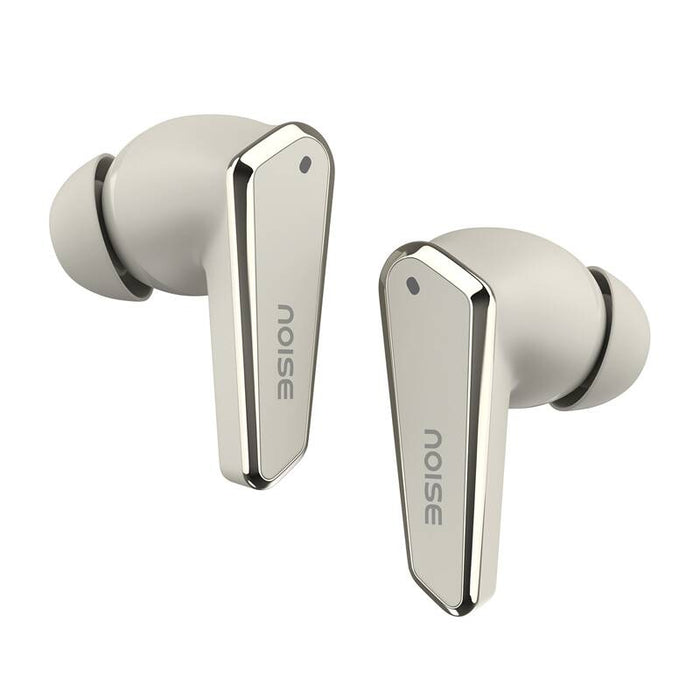 Безжични слушалки Noise Buds N1, TWS, Bluetooth 5.3, IPX5, бежов