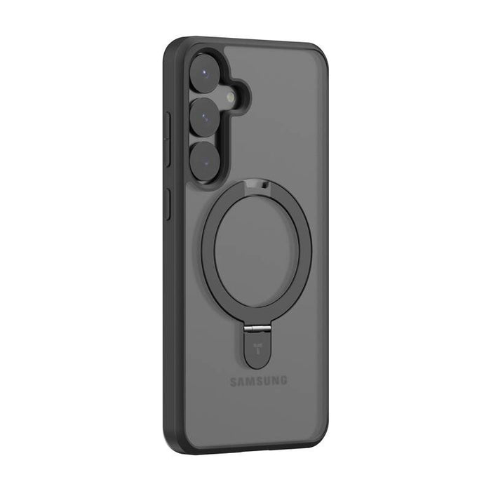 Кейс Torras Ostand Series за Samsung S25+, черен