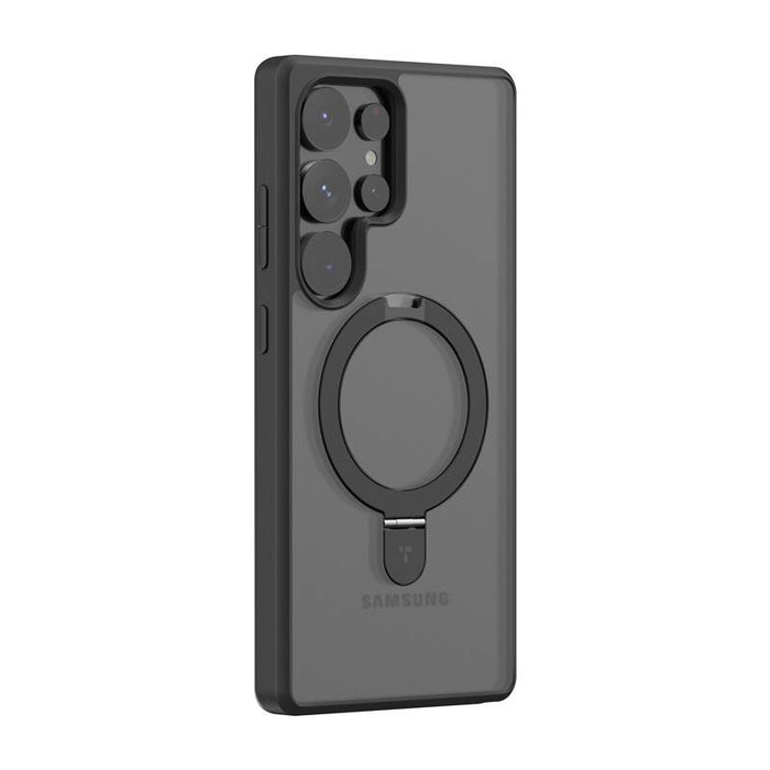 Кейс Torras Ostand Series за Samsung S25 Ultra, черен