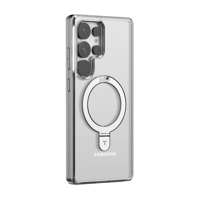Кейс Torras Ostand Series за Samsung S25 Ultra, прозрачен