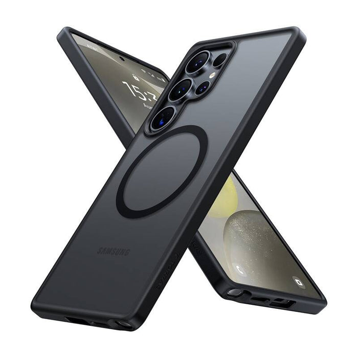 Кейс Torras Guardian Magnetic Series за Samsung S25 Ultra, черен