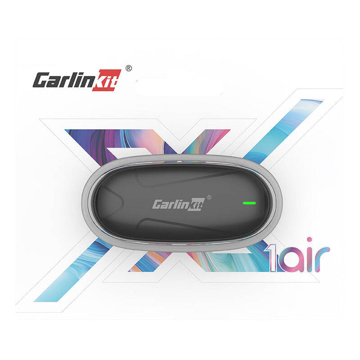 Безжичен адаптер Carlinkit AIR X1, Carplay/Android