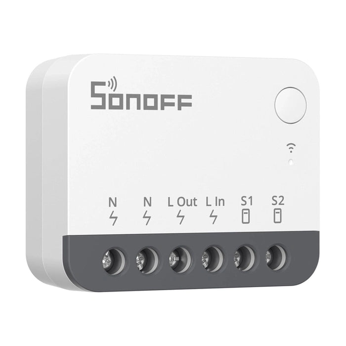 Смарт превключвател SONOFF ZBMINIR2, ZigBee