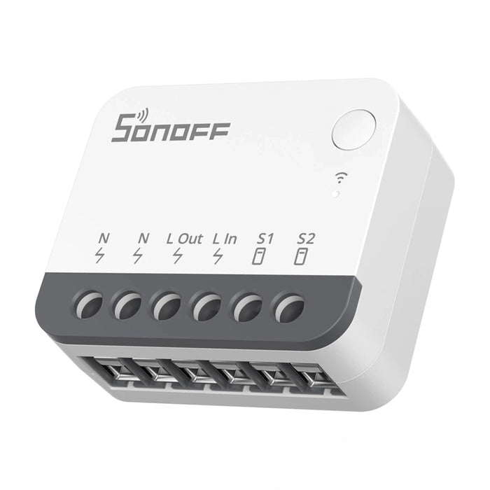 Смарт превключвател SONOFF ZBMINIR2, ZigBee