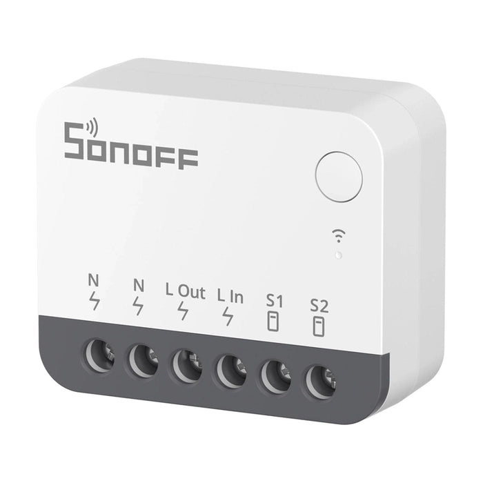 Смарт превключвател SONOFF ZBMINIR2, ZigBee