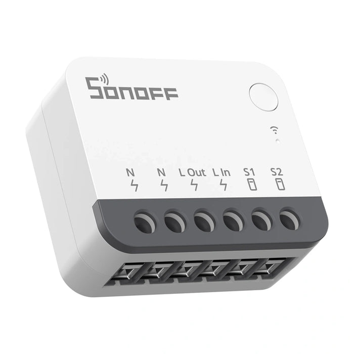 Смарт превключвател SONOFF ZBMINIR2, ZigBee