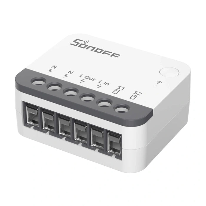Смарт превключвател SONOFF ZBMINIR2, ZigBee
