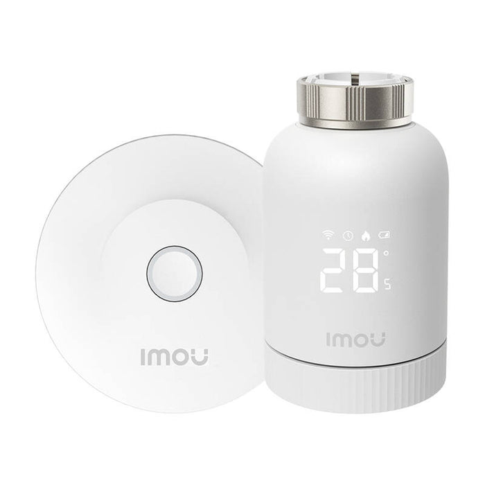 Термоглава за радиатор IMOU KIT-TRV1-EU-2, ZigBee