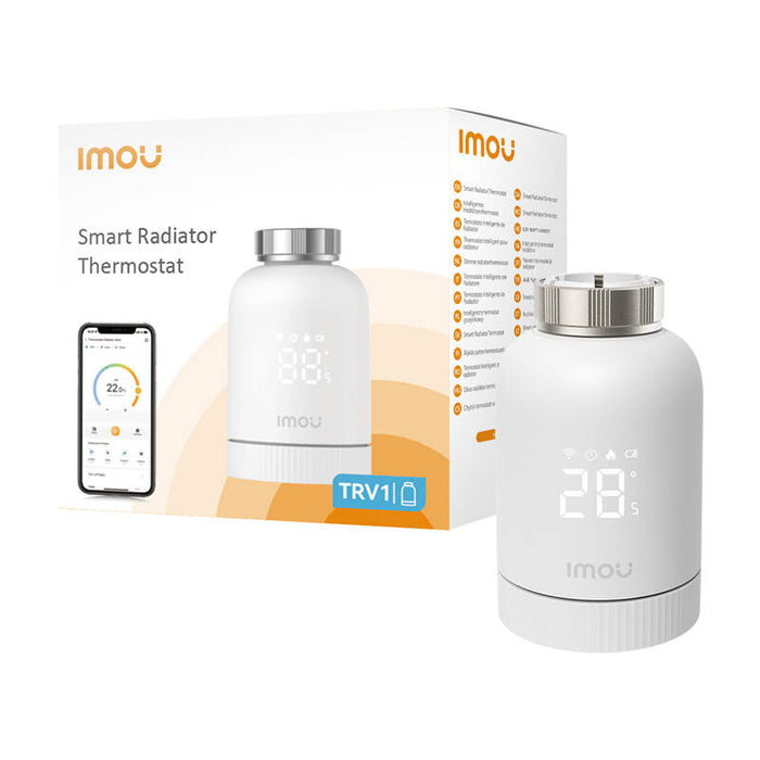Термоглава за радиатор IMOU IOT-TRV1-EU, ZigBee