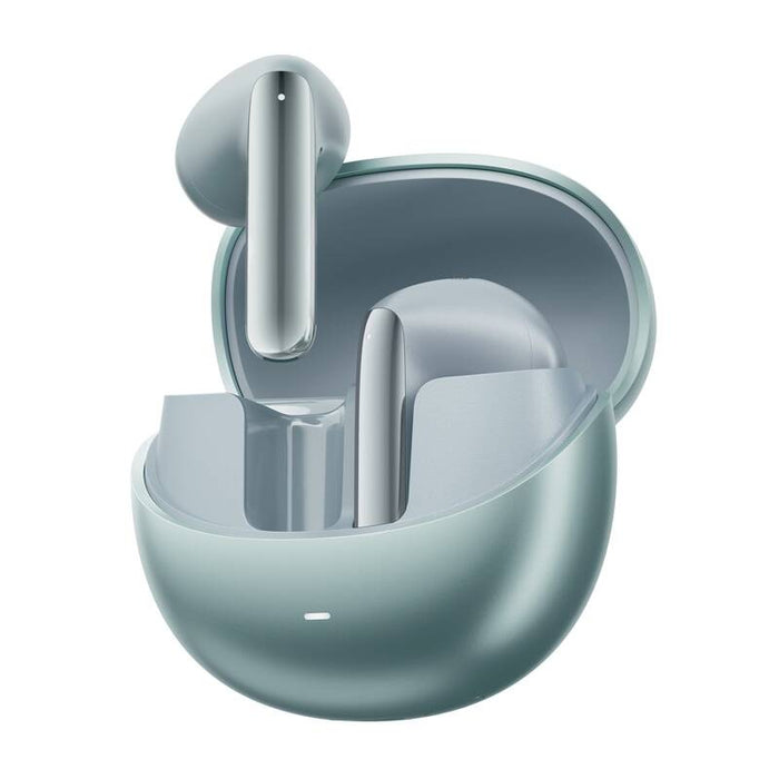 Безжични слушалки QCY AilyBuds Pro+ HT10 Pro, ANC, Bluetooth 5.3, IPX5, зелени