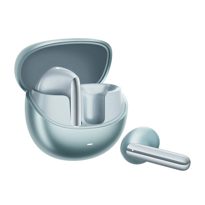 Безжични слушалки QCY AilyBuds Pro+ HT10 Pro, ANC, Bluetooth 5.3, IPX5, зелени