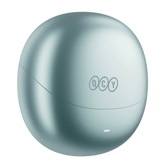 Безжични слушалки QCY AilyBuds Pro+ HT10 Pro, ANC, Bluetooth 5.3, IPX5, зелени