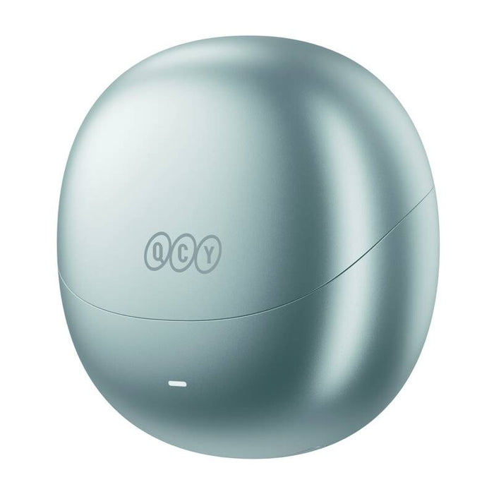 Безжични слушалки QCY AilyBuds Pro+ HT10 Pro, ANC, Bluetooth 5.3, IPX5, зелени