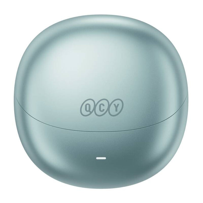 Безжични слушалки QCY AilyBuds Pro+ HT10 Pro, ANC, Bluetooth 5.3, IPX5, зелени