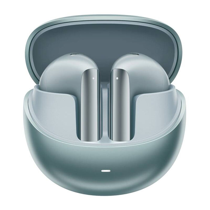 Безжични слушалки QCY AilyBuds Pro+ HT10 Pro, ANC, Bluetooth 5.3, IPX5, зелени