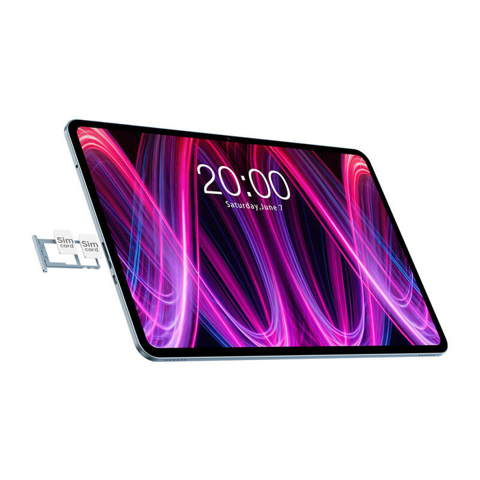 Таблет Teclast T60Plus, 12'', 6GB RAM, 128GB, син