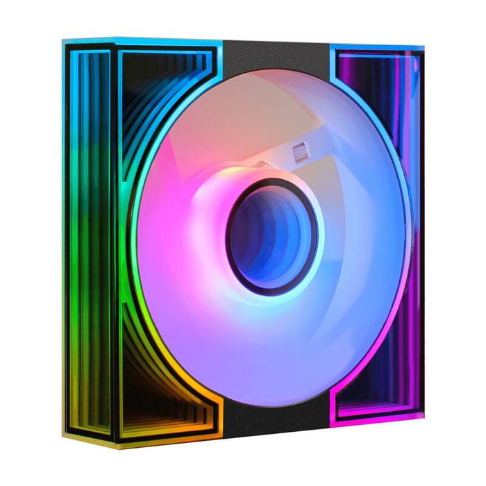 Охладител Darkflash DM8, ARGB, черен