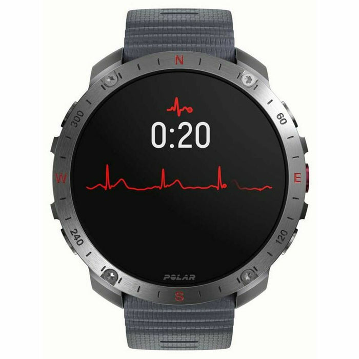 Мъжки часовник Polar 900110287 Сив 1,39"
